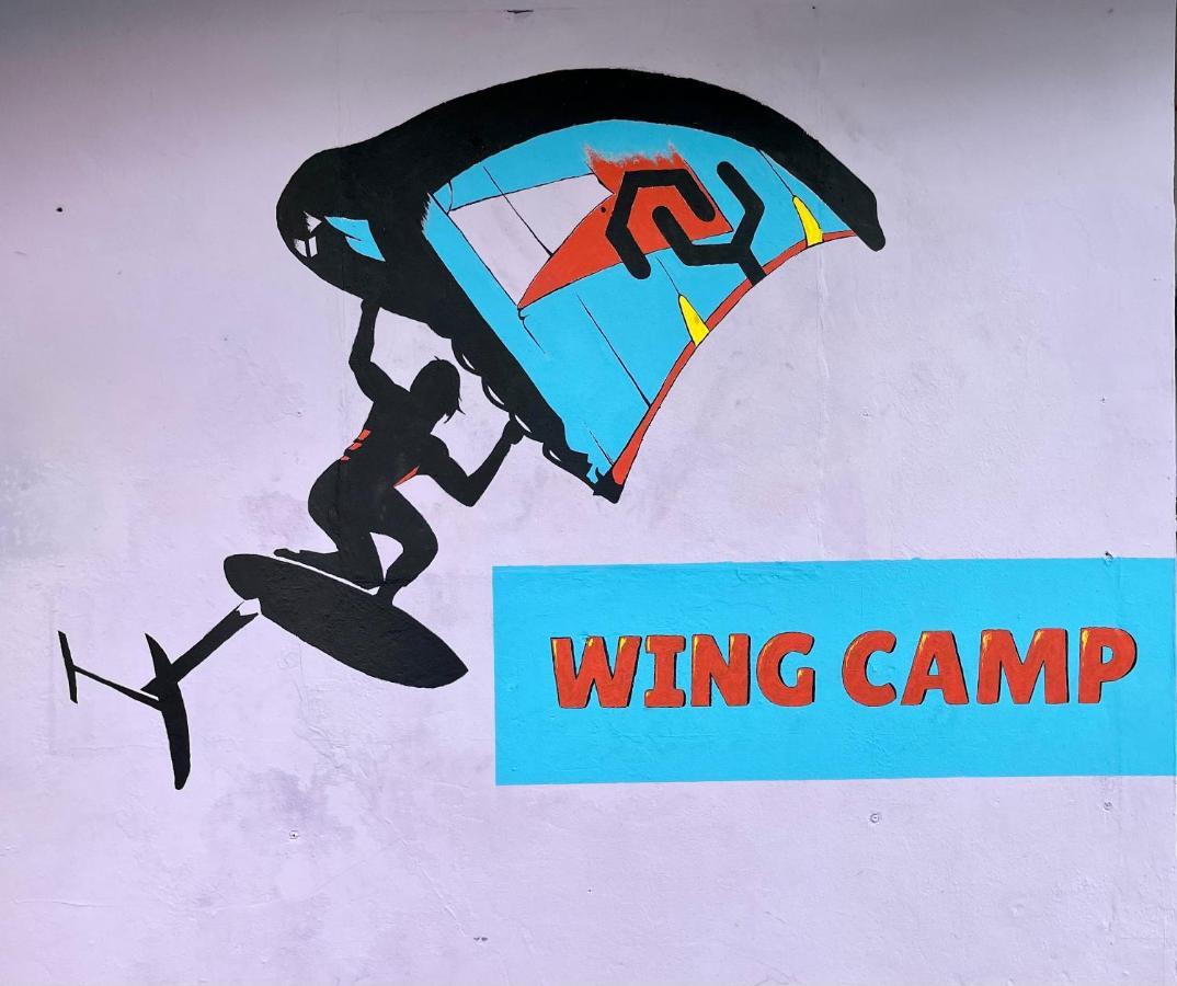 Wing Camp Hostel Cabarete Exterior photo